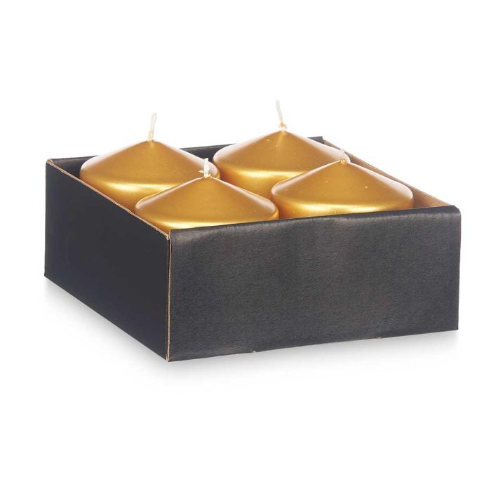 Vela Taco Oro 8Cm Acorde (24 Unidades) 2 Vela Taco Oro 8Cm Acorde (24 Unidades) 2