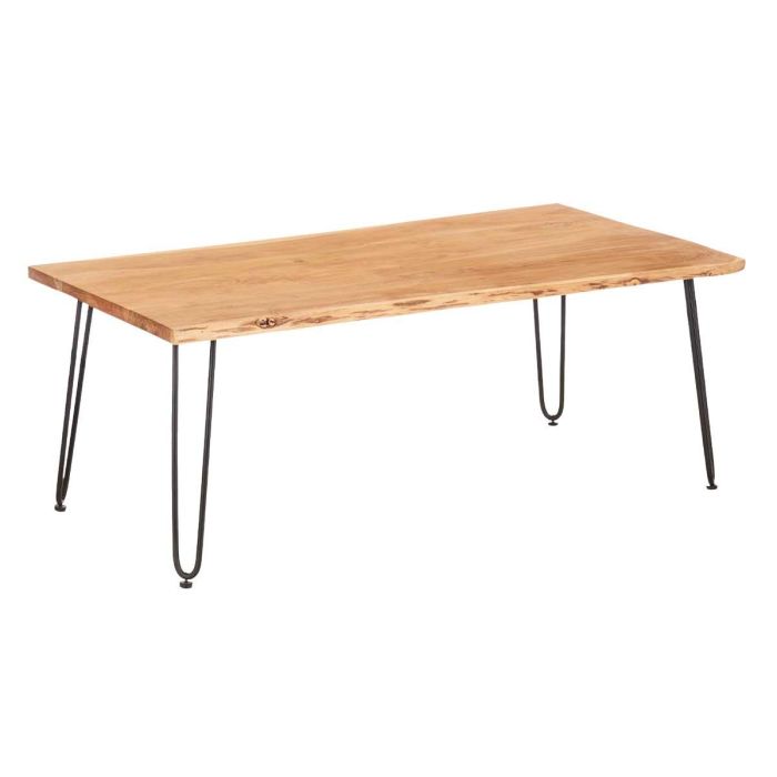 Mesa Auxiliar Madera Live Edge 120x60x46 cm - Giftdecor 1 Mesa Auxiliar Madera Live Edge 120x60x46 cm - Giftdecor 1