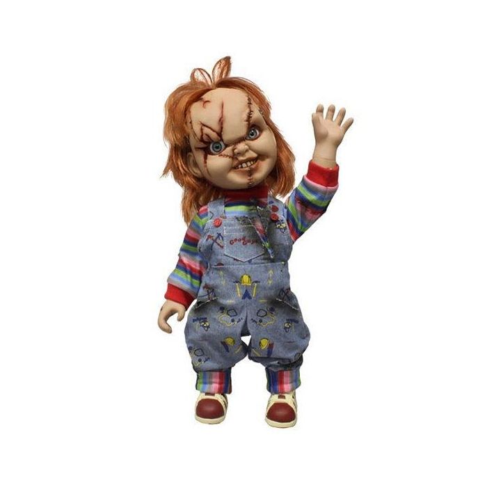 Figura Chucky El Muñeco Diabolico parlante 38cm 4 Figura Chucky El Muñeco Diabolico parlante 38cm 4