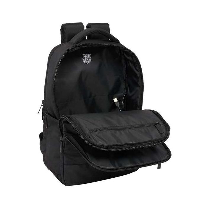 Mochila Safta Para Portatil 15,6-'+ Tablet+ Usb F.C. Barcelona Premium Black 150x290x440 mm 5 Mochila Safta Para Portatil 15,6-'+ Tablet+ Usb F.C. Barcelona Premium Black 150x290x440 mm 5