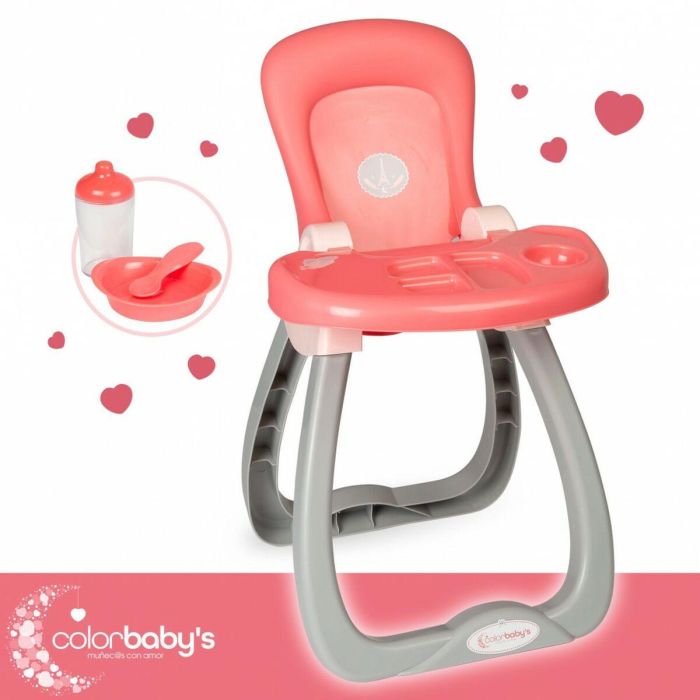 Trona Colorbaby 30 x 54 x 34,5 cm 2 Unidades 1 Trona Colorbaby 30 x 54 x 34,5 cm 2 Unidades 1