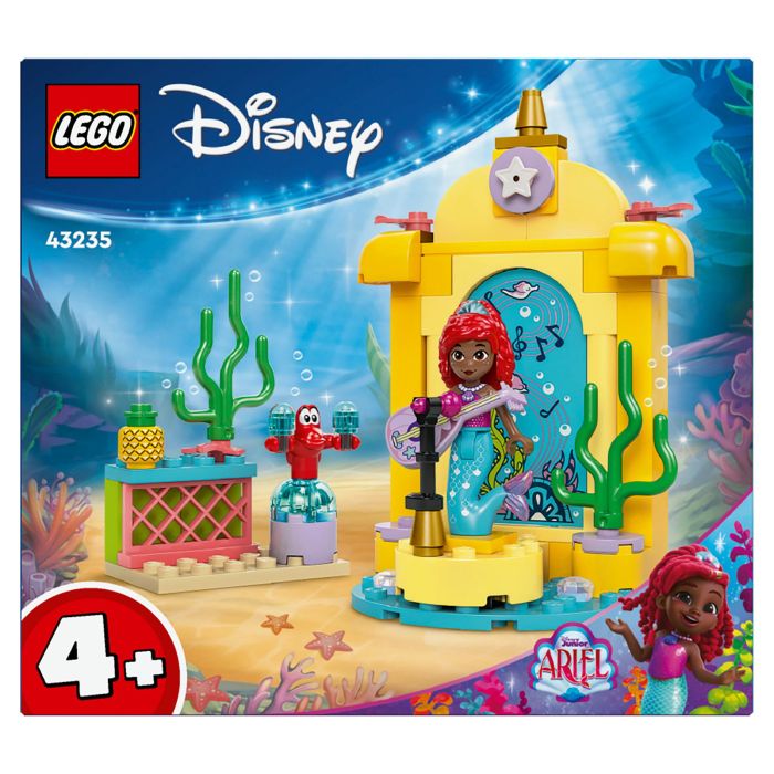 Lego Escenario Musical de Ariel 43235 Lego Disney Princess +4 años