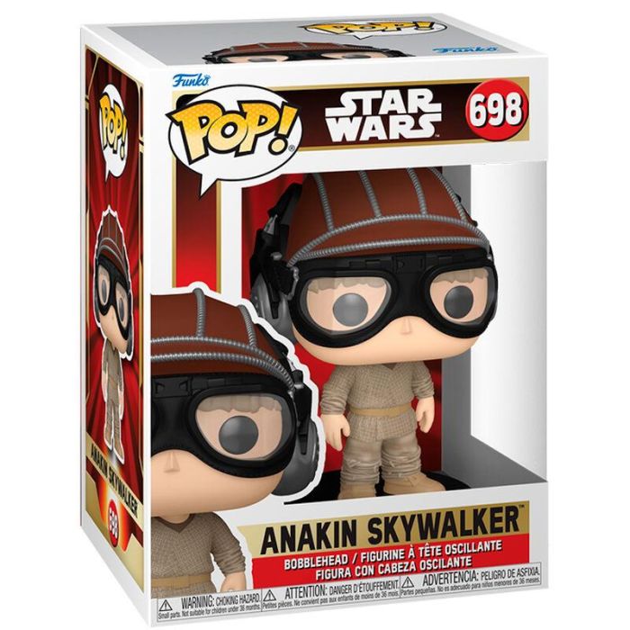 Funko Pop Star Wars Anakin con casco - Vinilo 1 Funko Pop Star Wars Anakin con casco - Vinilo 1