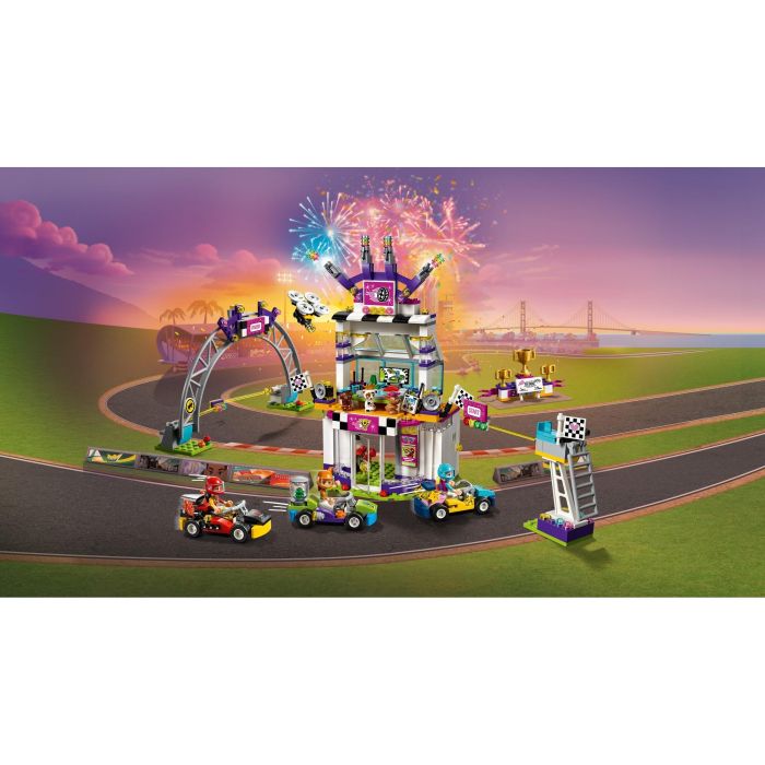 LEGO Friends Das große Rennen 41352 11