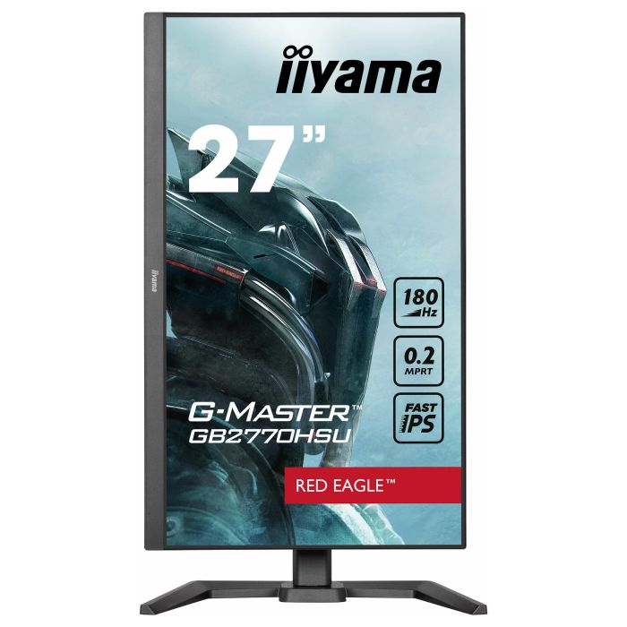IIYAMA GB2770HSU-B6 27" 1920x1080 Full HD LCD 0.2ms 180Hz IPS HDMI+DP+USB Negro 7