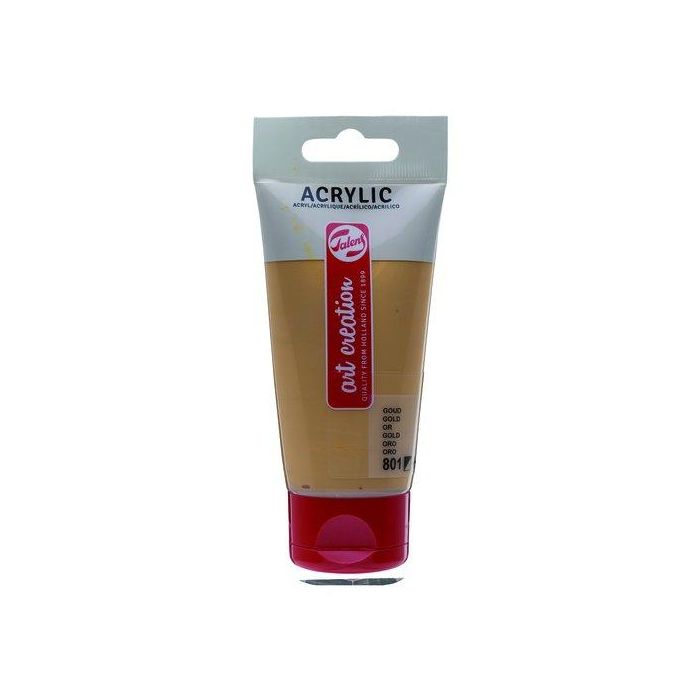 Pintura Acrilica Talens Art Creation 75 Ml (Tubo) Oro 3 unidades