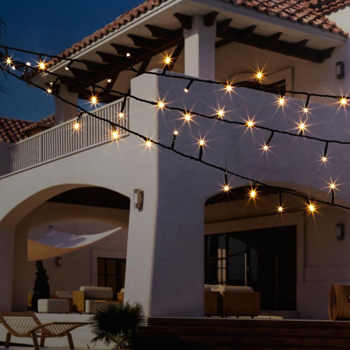 Guirnalda In.-Exterior 200 Led Home Deco Factory 6 Guirnalda In.-Exterior 200 Led Home Deco Factory 6