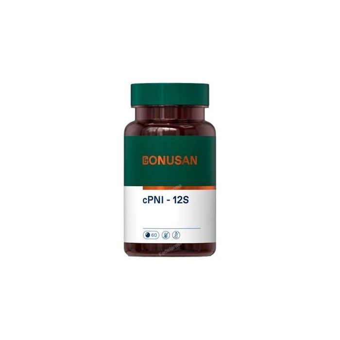 BONUSAN CPNI-12S Complemento con Colina y Yerba Mate para Metabolismo de Lípidos y Función Psicológica Normal - 60 Tabletas