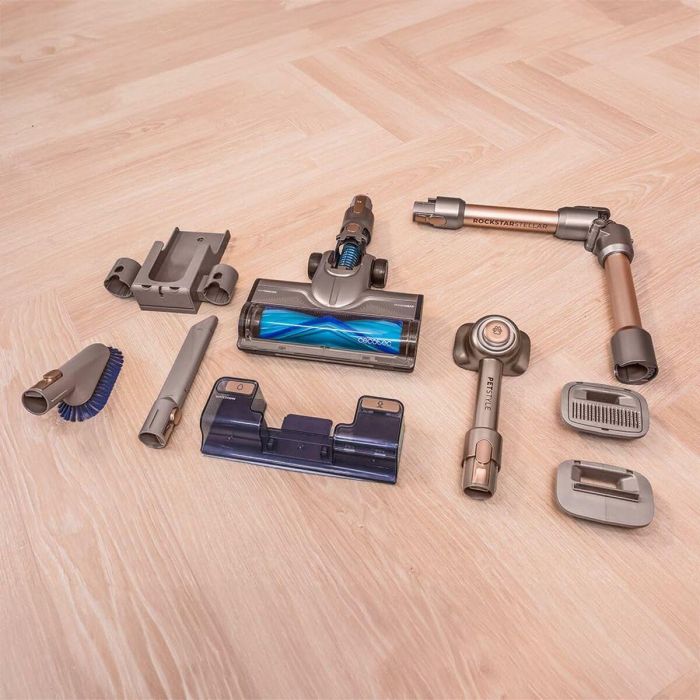 Aspirador Escoba Cecotec Conga Rockstar 12500 Stellar AquaPet Flex 650 W 8 Aspirador Escoba Cecotec Conga Rockstar 12500 Stellar AquaPet Flex 650 W 8