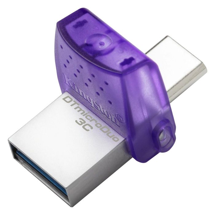 Kingston DataTraveler microDuo 3C DTDUO3CG3/64GB Pendrive 64GB USB3.2 Type-C Type-A 200MB/s