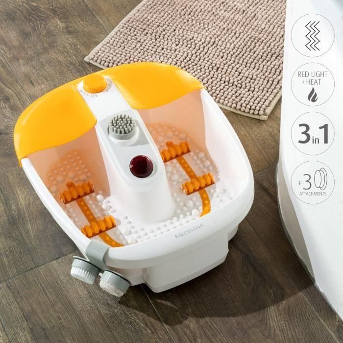 Baño de pies Medisana FS 883 80 W 3 Baño de pies Medisana FS 883 80 W 3