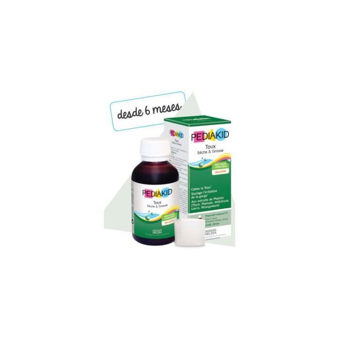 Pediakid Tos Seca y Productiva 125 ml