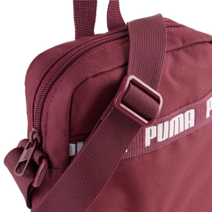 Mochila Casual Puma Phase Tape PorRuby Shimme Rojo Moderno 1