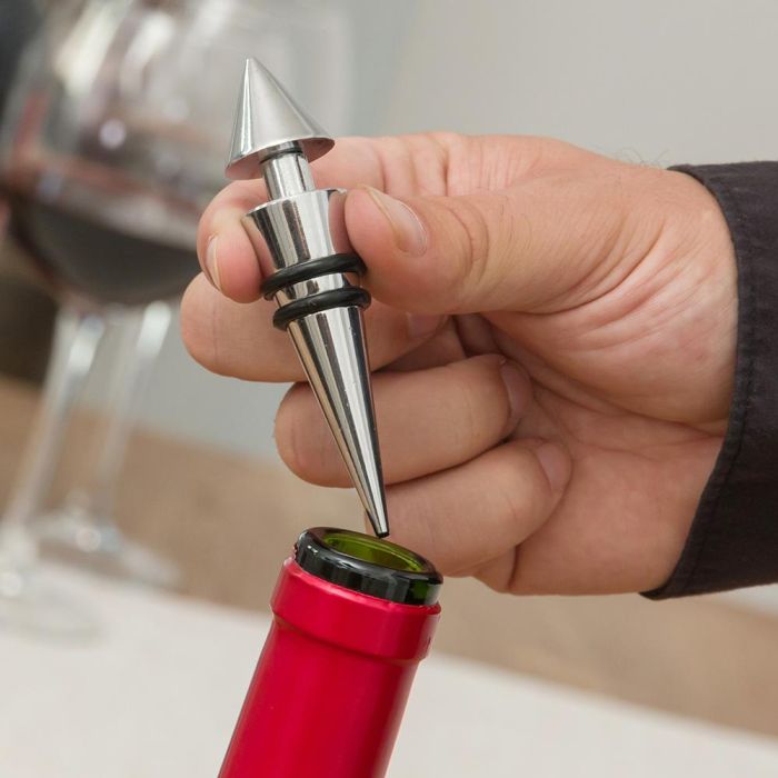 Estuche de Vino Botella InnovaGoods 5 Piezas 5 Estuche de Vino Botella InnovaGoods 5 Piezas 5