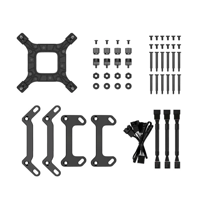 Deepcool DEE1711592039311 CPU AIO con refrigeración por agua 3x120 mm Negro 4 Deepcool DEE1711592039311 CPU AIO con refrigeración por agua 3x120 mm Negro 4