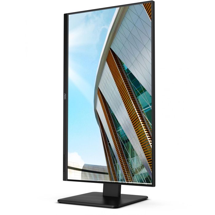 AOC Monitor P2 U32P2 31.5" 4K UHD (3840x2160) LED 75Hz 4ms USB3.2 2xHDMI DP Pivot Negro 14 AOC Monitor P2 U32P2 31.5" 4K UHD (3840x2160) LED 75Hz 4ms USB3.2 2xHDMI DP Pivot Negro 14