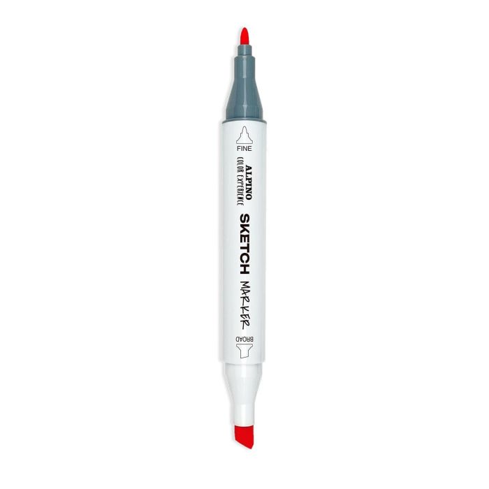 Alpino Rotuladores Sketch Marker Color Experience Doble Punta Colores Surtidos Estuche 36 Ud 2 Alpino Rotuladores Sketch Marker Color Experience Doble Punta Colores Surtidos Estuche 36 Ud 2