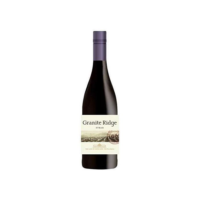 Granite Ridge 2014 Syrah - Vino tinto sudafricano 1