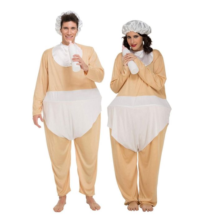 Disfraz adulto bebé gordito talla m-l 3 Disfraz adulto bebé gordito talla m-l 3