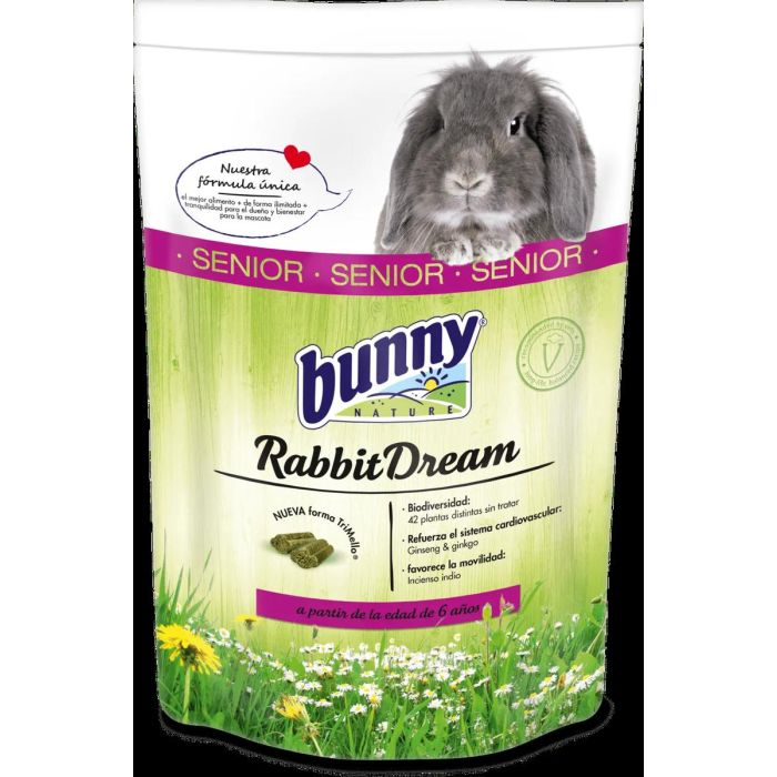 Bunny Nature Alimento Sueño Conejo Enano Senior 1,5 kg