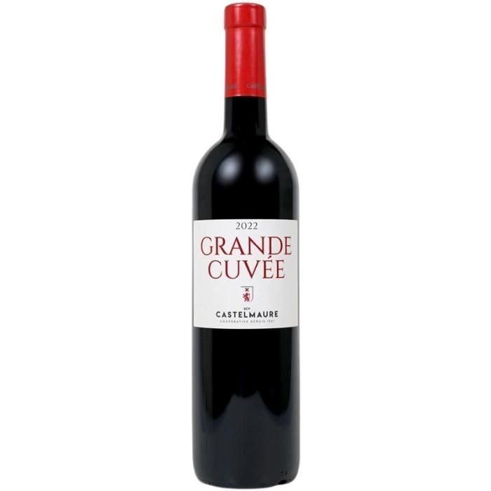 Castelmaure Grande Cuvée 2022 Corbieres - Vino tinto Languedoc 2