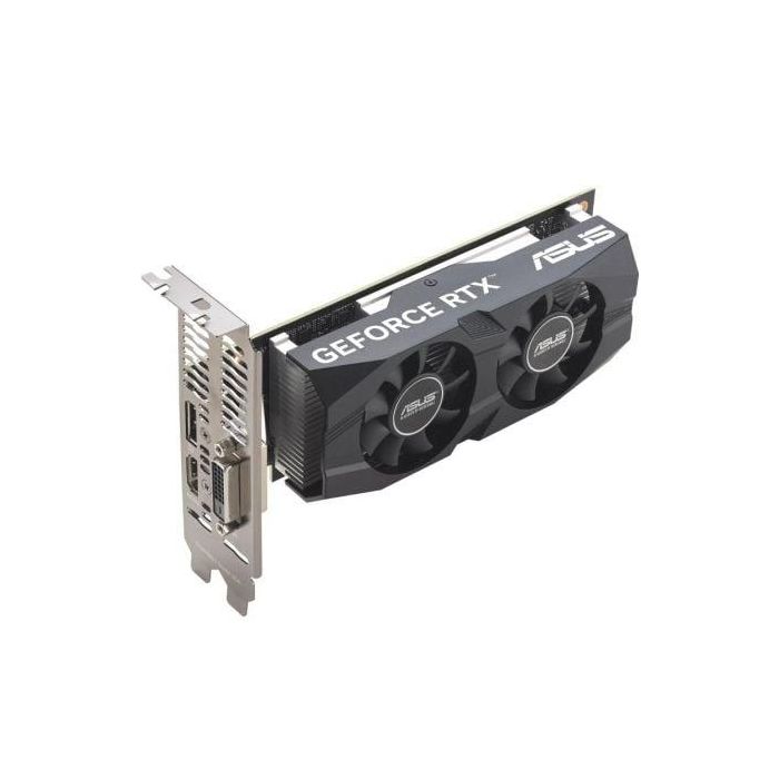 ASUS GeForce RTX 3050 LP BRK OC Edition 6GB GDDR6 96bit PCIe 4.0 2x Ventiladores HDMI 2.1 DisplayPort 1.4a - 90YV0KQ0-M0NA00 3 ASUS GeForce RTX 3050 LP BRK OC Edition 6GB GDDR6 96bit PCIe 4.0 2x Ventiladores HDMI 2.1 DisplayPort 1.4a - 90YV0KQ0-M0NA00 3