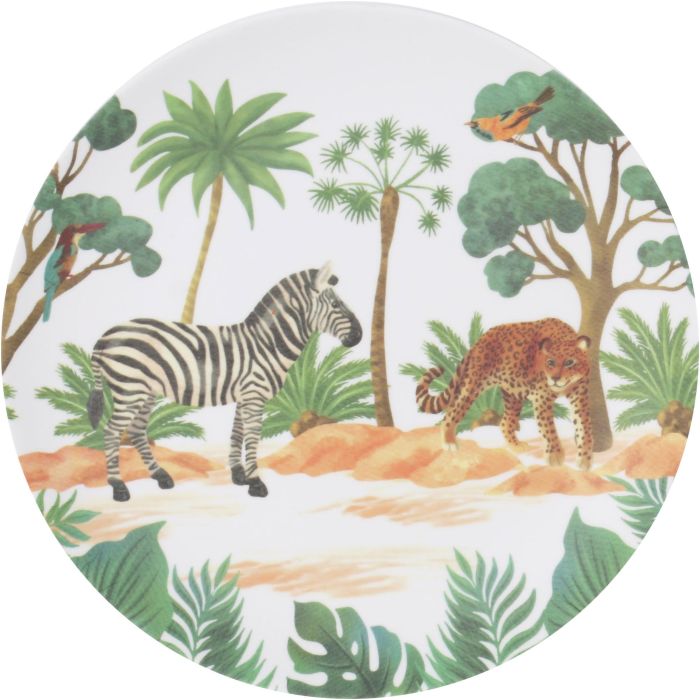 La Mediterranea Plato de Postre Mel.Sauvage 20 cm (24 Unidades) 1