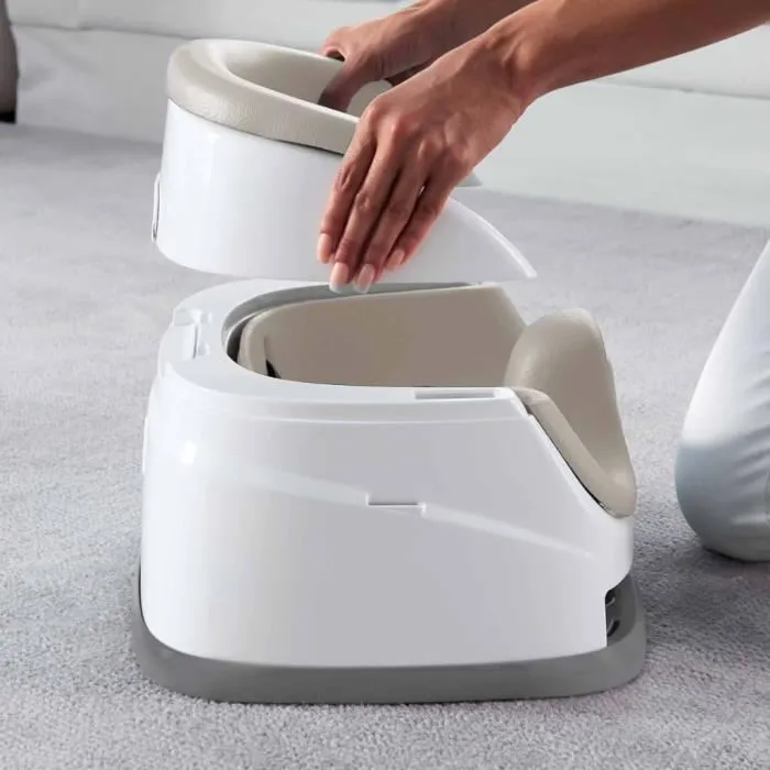 Ingenuity Silla Elevadora 2 en 1 - Gris Perla 2