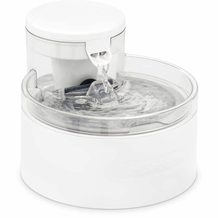 Petsafe PET0729849179585 Fuente de agua Outlast 1,8 L Blanco
