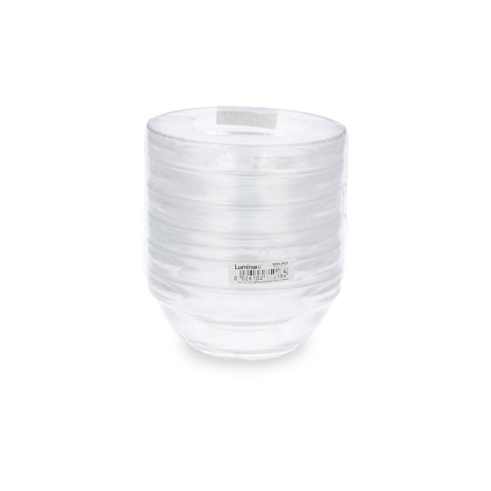 Set 6 Boles Vidrio Apilable Luminarc 9 cm 3 Set 6 Boles Vidrio Apilable Luminarc 9 cm 3