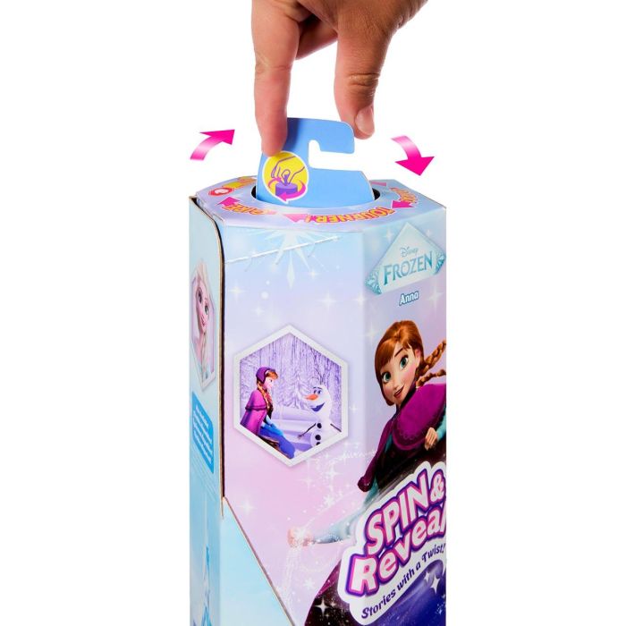 Muñeca Anna Spin And Reveal Jbg60 Disney Frozen 4