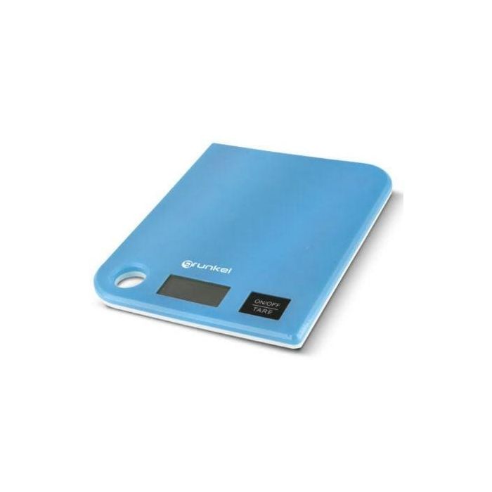Báscula de Cocina Electrónica Grunkel BCC-G5A/ Hasta 5kg/ Azul