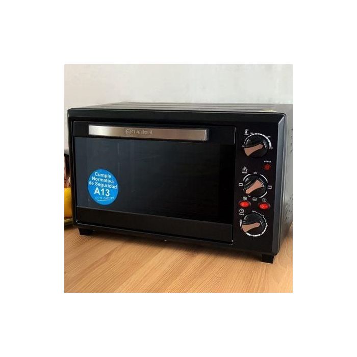 Horno de Sobremesa Grunkel HR-28N RM/ 1600W/ Capacidad 28L 2