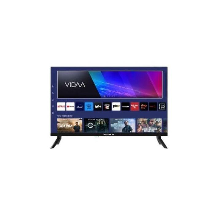 Televisor Grunkel LED-2404VDA 24"/ HD/ Smart TV/ WiFi