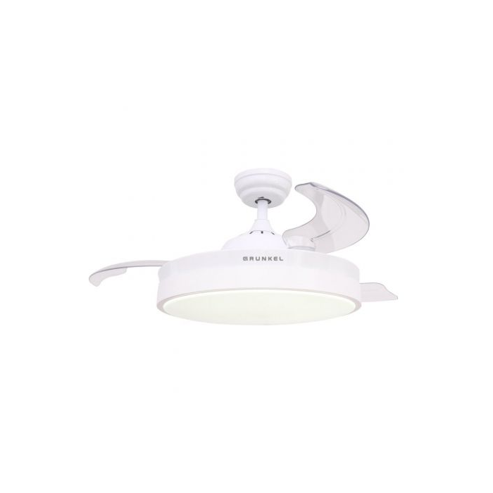 Ventilador de Techo Grunkel SKYWIND-42BL/ 40W/ 3 Aspas 106cm/ 6 Velocidades 1 Ventilador de Techo Grunkel SKYWIND-42BL/ 40W/ 3 Aspas 106cm/ 6 Velocidades 1