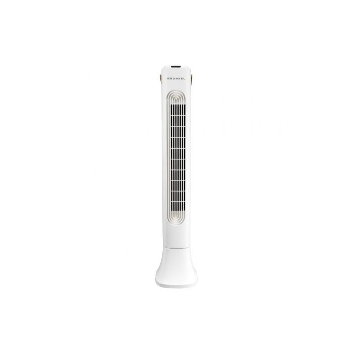 Grunkel Ventilador De Torre 50 W 3 Velocidades C-Temporizador Y Mando A Distancia Blanco