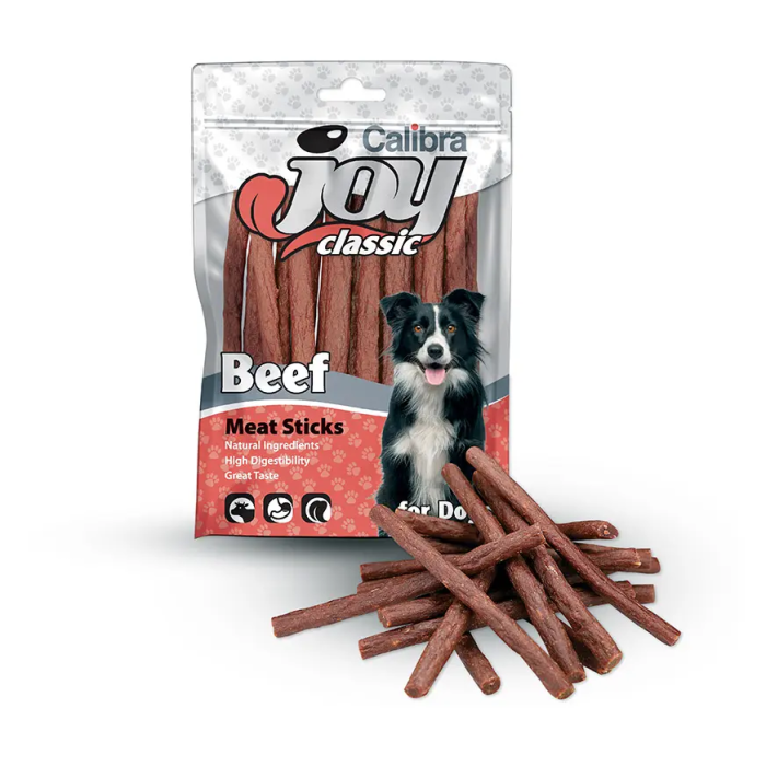 Calibra Joy Dog Classic Sticks Ternera 80 gr