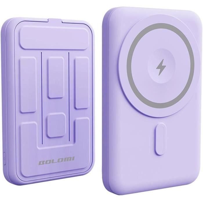 YENKEE YPB 501 PE Batería Externa MagSafe 5000 mAh – Cargador Magnético Inalámbrico para Smartphones 3 YENKEE YPB 501 PE Batería Externa MagSafe 5000 mAh – Cargador Magnético Inalámbrico para Smartphones 3