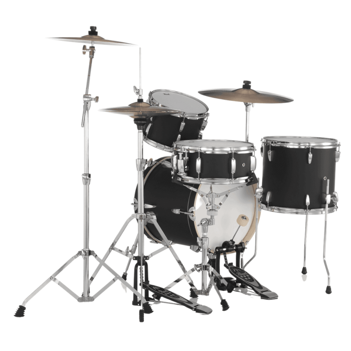 Set De Cascos Mdt Midtown 1614B/1007T/1312F/1355S W/ Herrajes - Matte Black 1 Set De Cascos Mdt Midtown 1614B/1007T/1312F/1355S W/ Herrajes - Matte Black 1