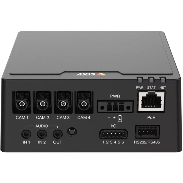 Axis Cámara de Red Covert/Pinhole F9114 Main Unit 01991-001 - Unidad Base Resistente IP3X con WDR 1
