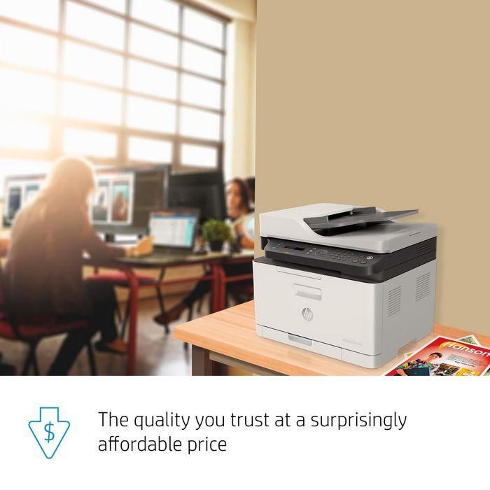 HP multifuncion laser color Laser 179fnw 11