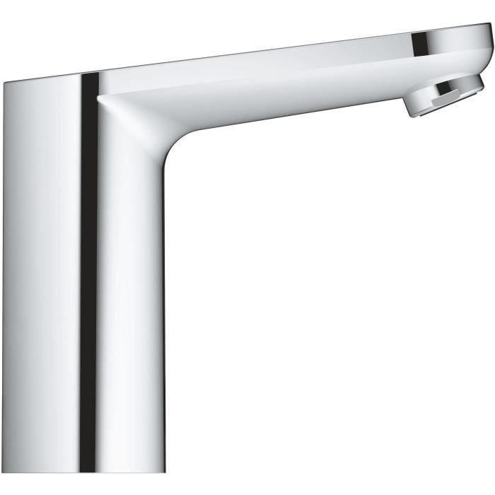 GROHE Mezclador de lavabo de repisa por infrarrojos - Get E - 6 V - Cromo 4