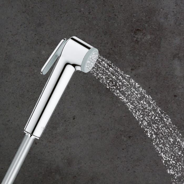 Alcachofa de ducha con manguera Grohe 26175001 Silicona 1