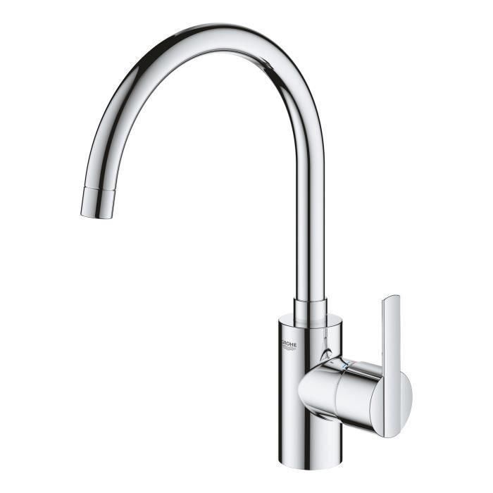 Grifo Monomando Grohe 32670002 Metal 3