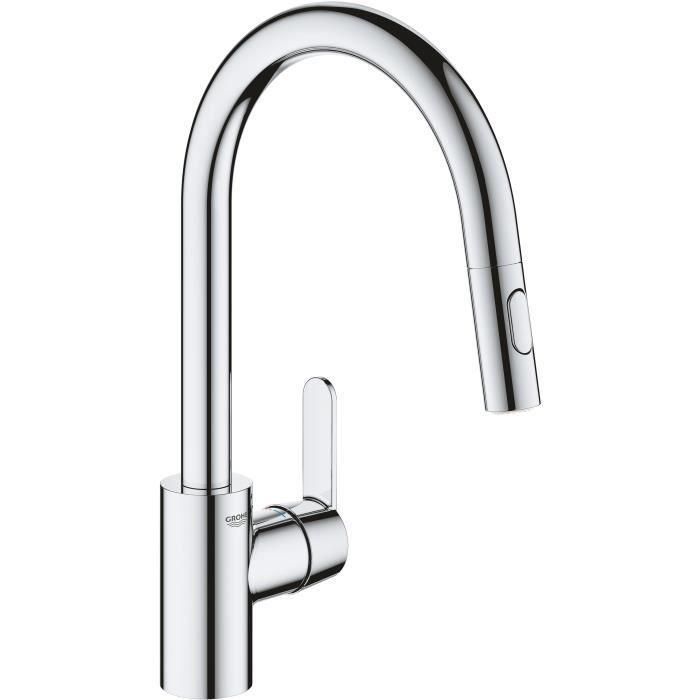 GROHE - Mezclador monomando de lavabo