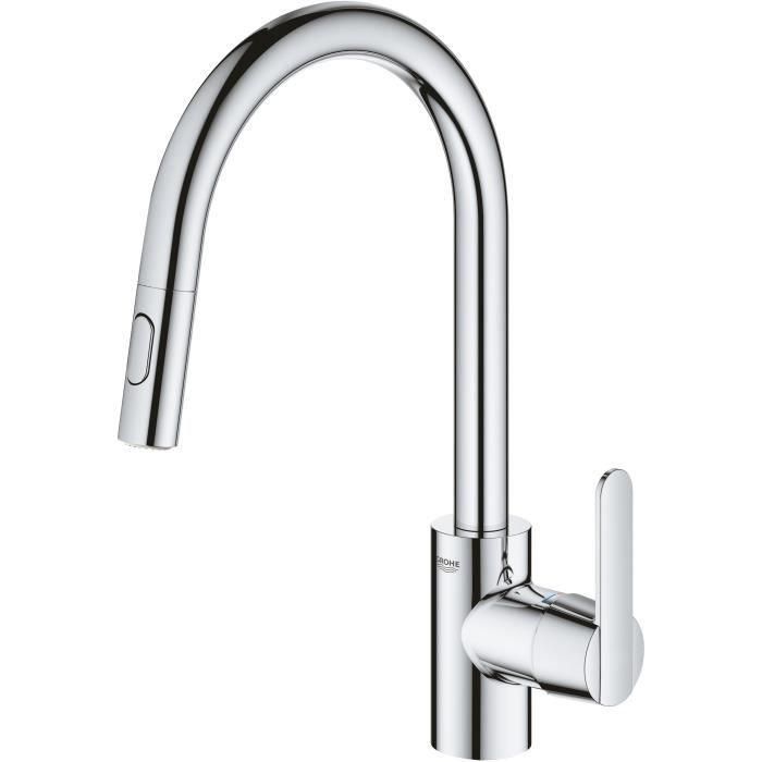 Grifo Monomando Grohe 31484001 4