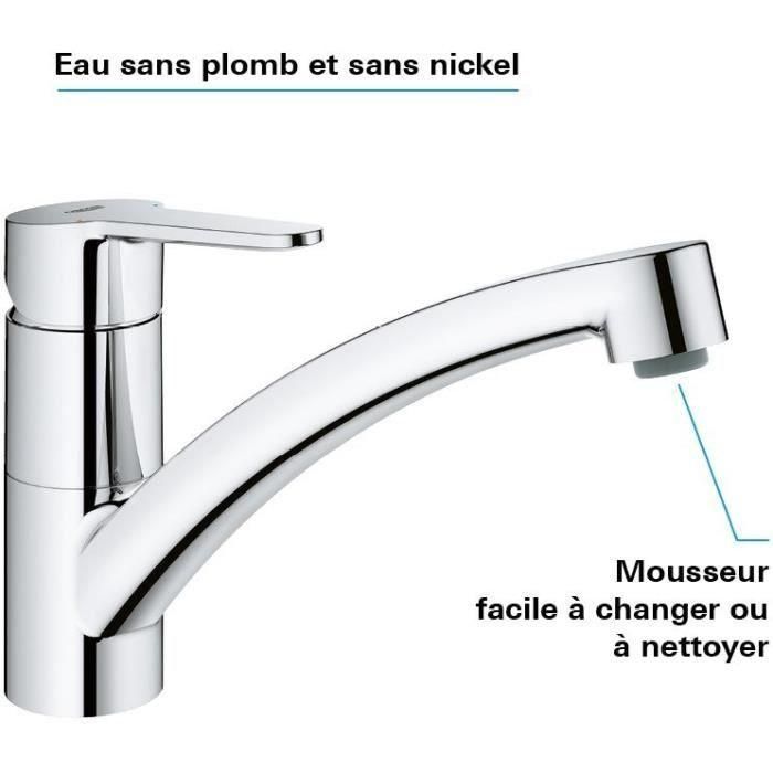 GROHE - MEJORADOR MONOCOMANDE DE HIGHT - ENFICIO ECO 2