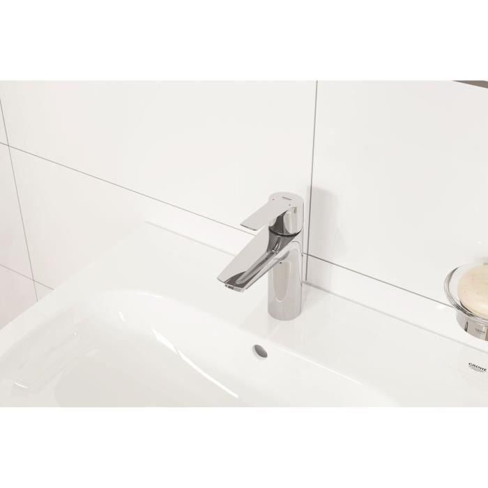 Grifo Monomando Grohe 23550002 Metal 1