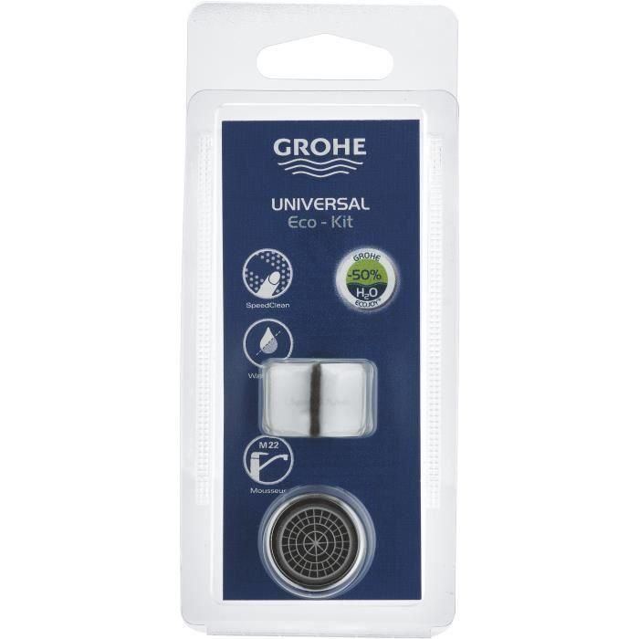 GROHE - Aireador ahorrador de agua 1