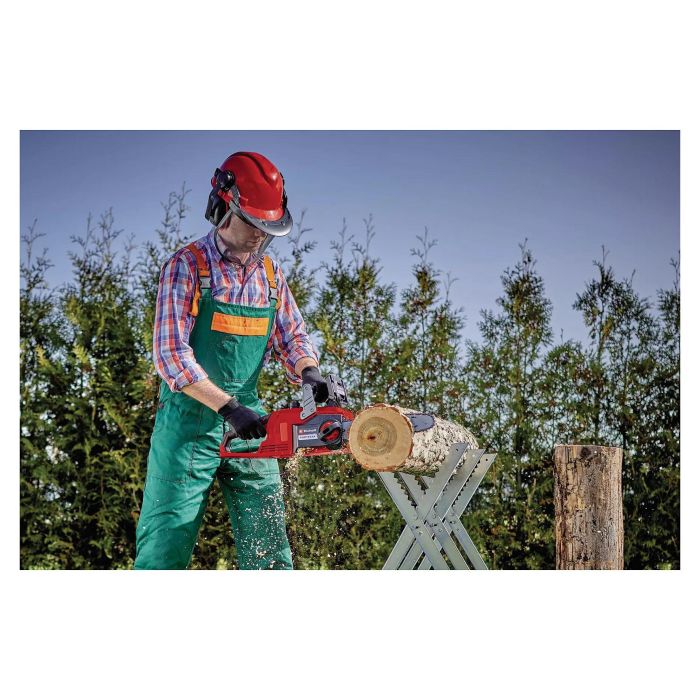 Einhell FORTEXXA 18/30 Motosierra de Cadena a Batería 18V Ión-Litio, Longitud de Corte 30 cm, Color Negro/Rojo 1 Einhell FORTEXXA 18/30 Motosierra de Cadena a Batería 18V Ión-Litio, Longitud de Corte 30 cm, Color Negro/Rojo 1